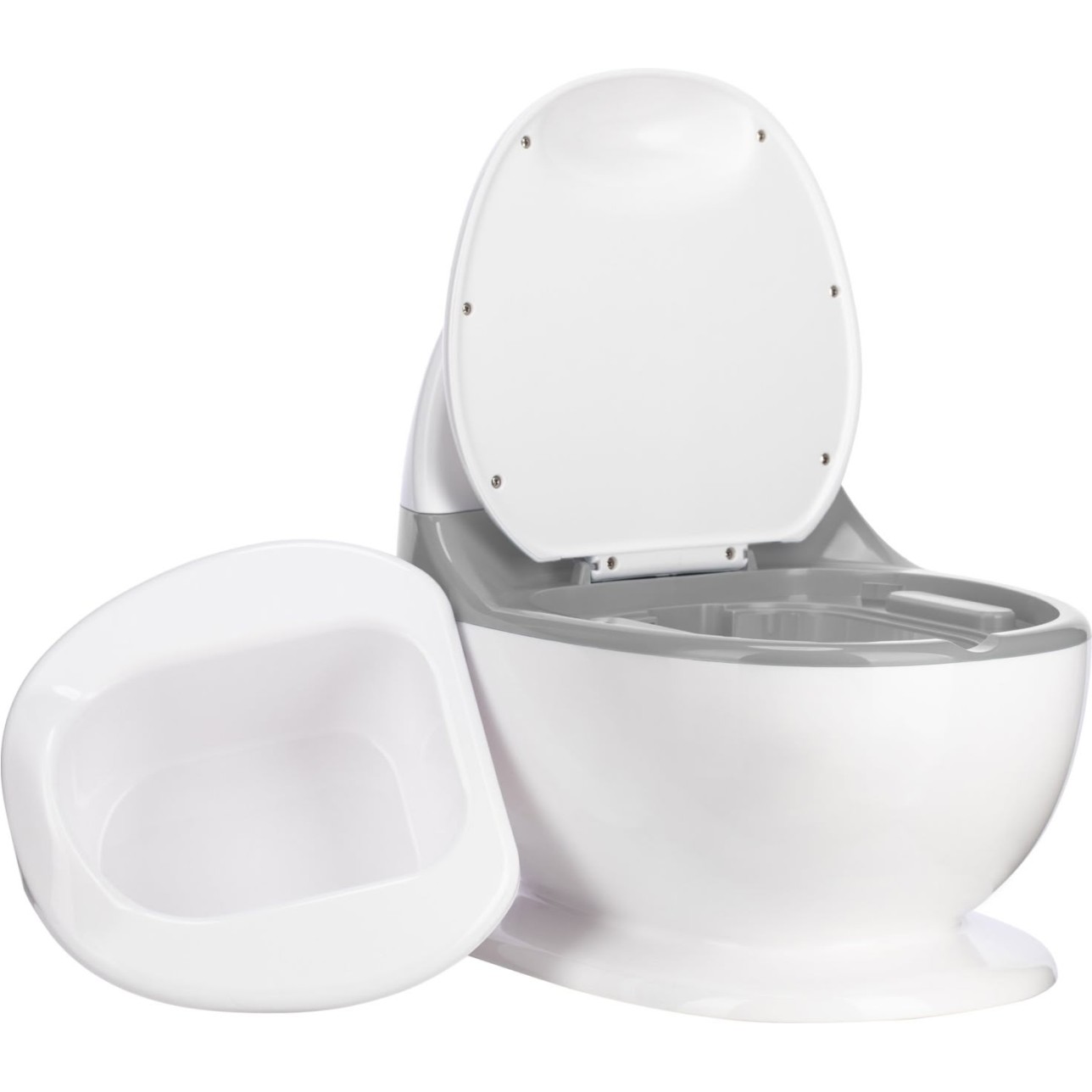 Glazbena kahlica FreeOn MINI TOILET školjka sa zvukom vode white