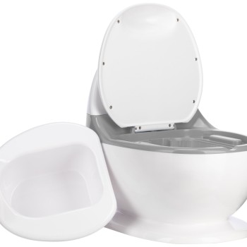 Glazbena kahlica FreeOn MINI TOILET školjka sa zvukom vode white