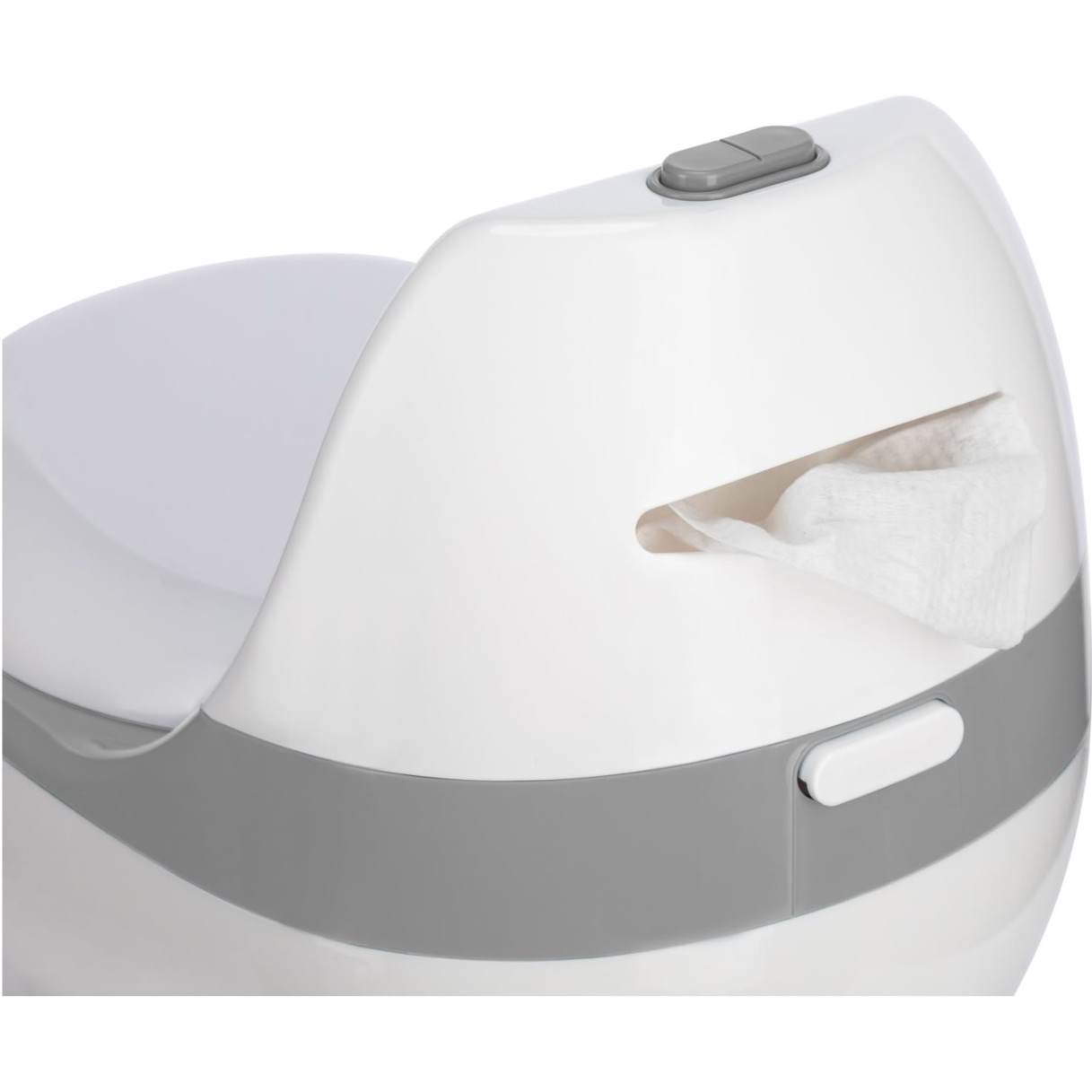 Glazbena kahlica FreeOn MINI TOILET školjka sa zvukom vode white