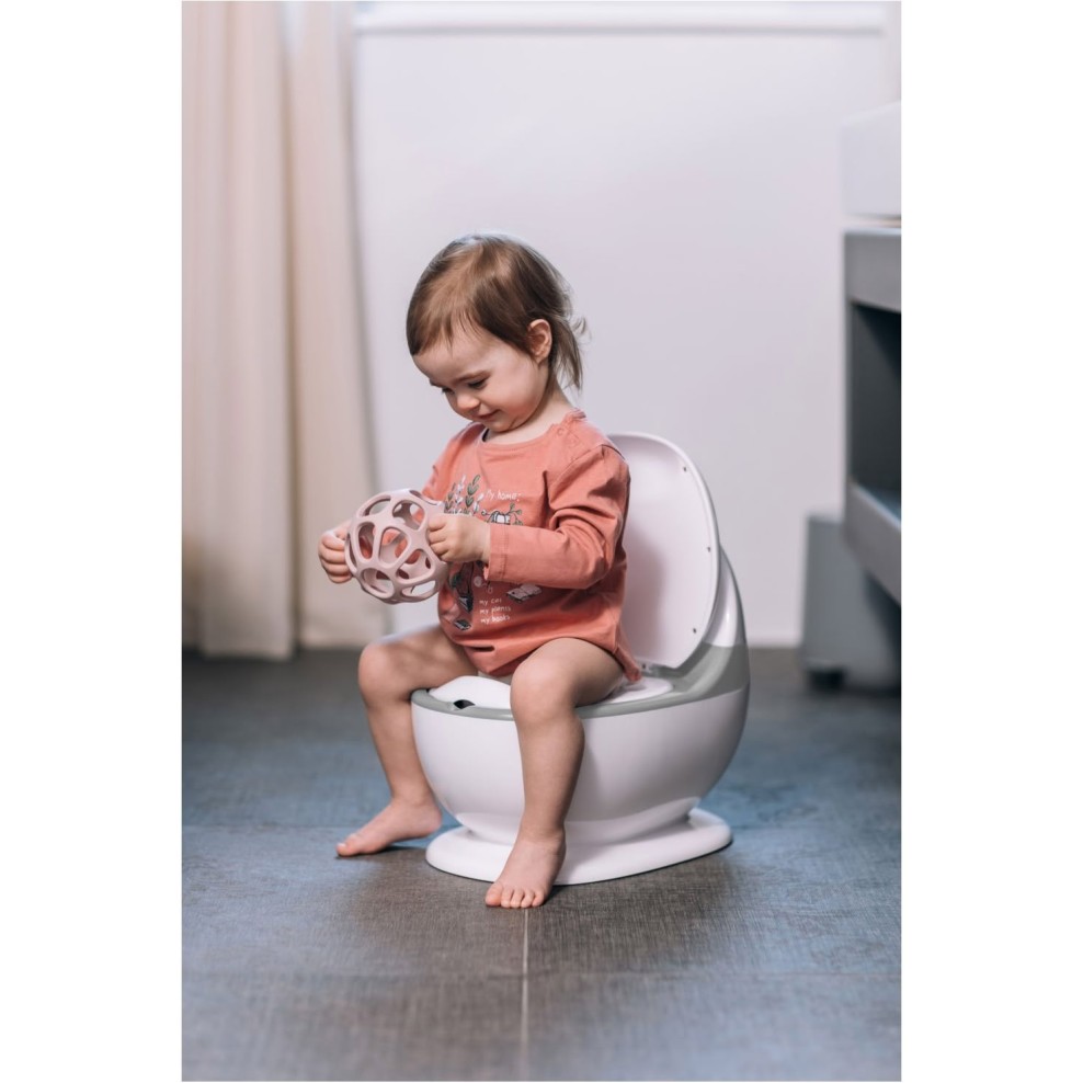 Glazbena kahlica FreeOn MINI TOILET školjka sa zvukom vode white