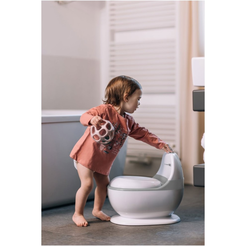 Glazbena kahlica FreeOn MINI TOILET školjka sa zvukom vode white