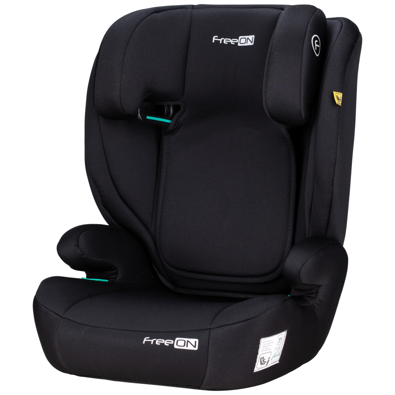 Autosjedalica i-Size VEGA Black 100-150 cm