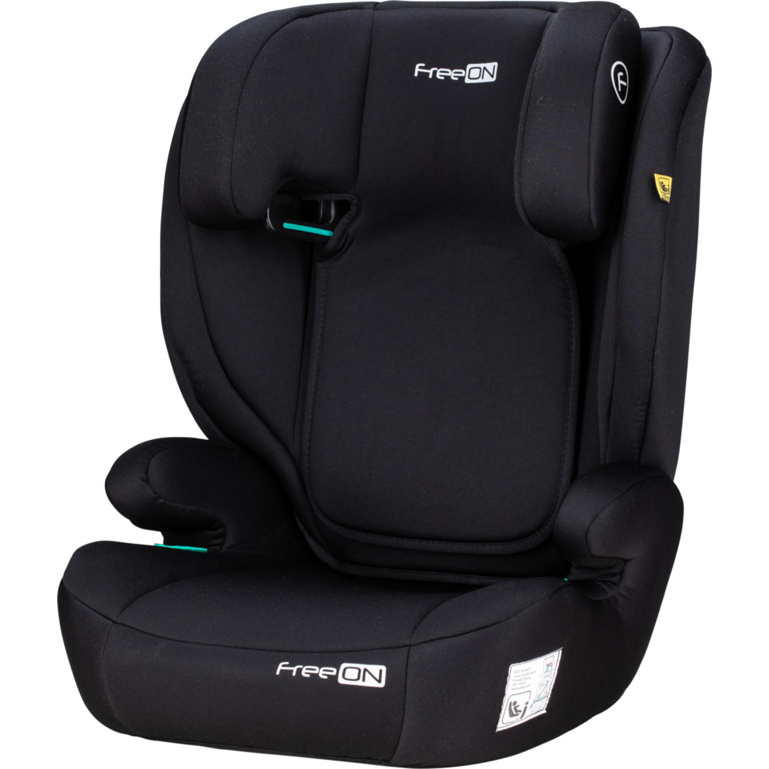 Avtosedež i-Size VEGA Black 100-150 cm