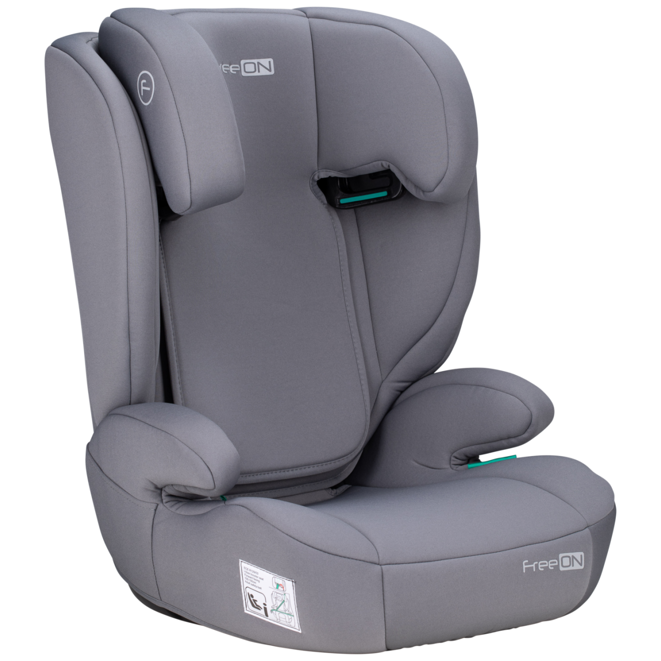 Autosjedalica i-Size VEGA Grey 100-150 cm Autosjedalica i-Size VEGA Grey 100-150 cm