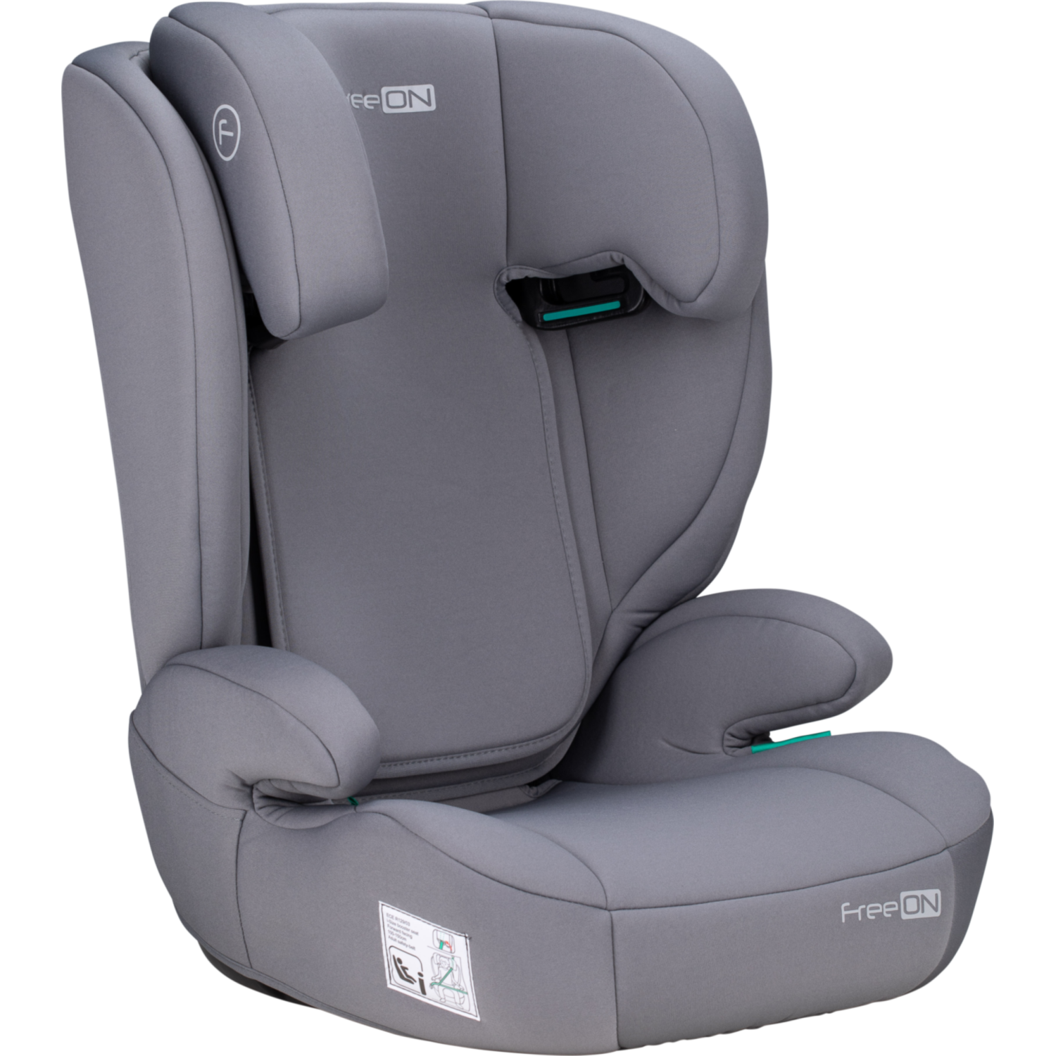 Avtosedež i-Size VEGA Grey 100-150 cm Avtosedež i-Size VEGA Grey 100-150 cm