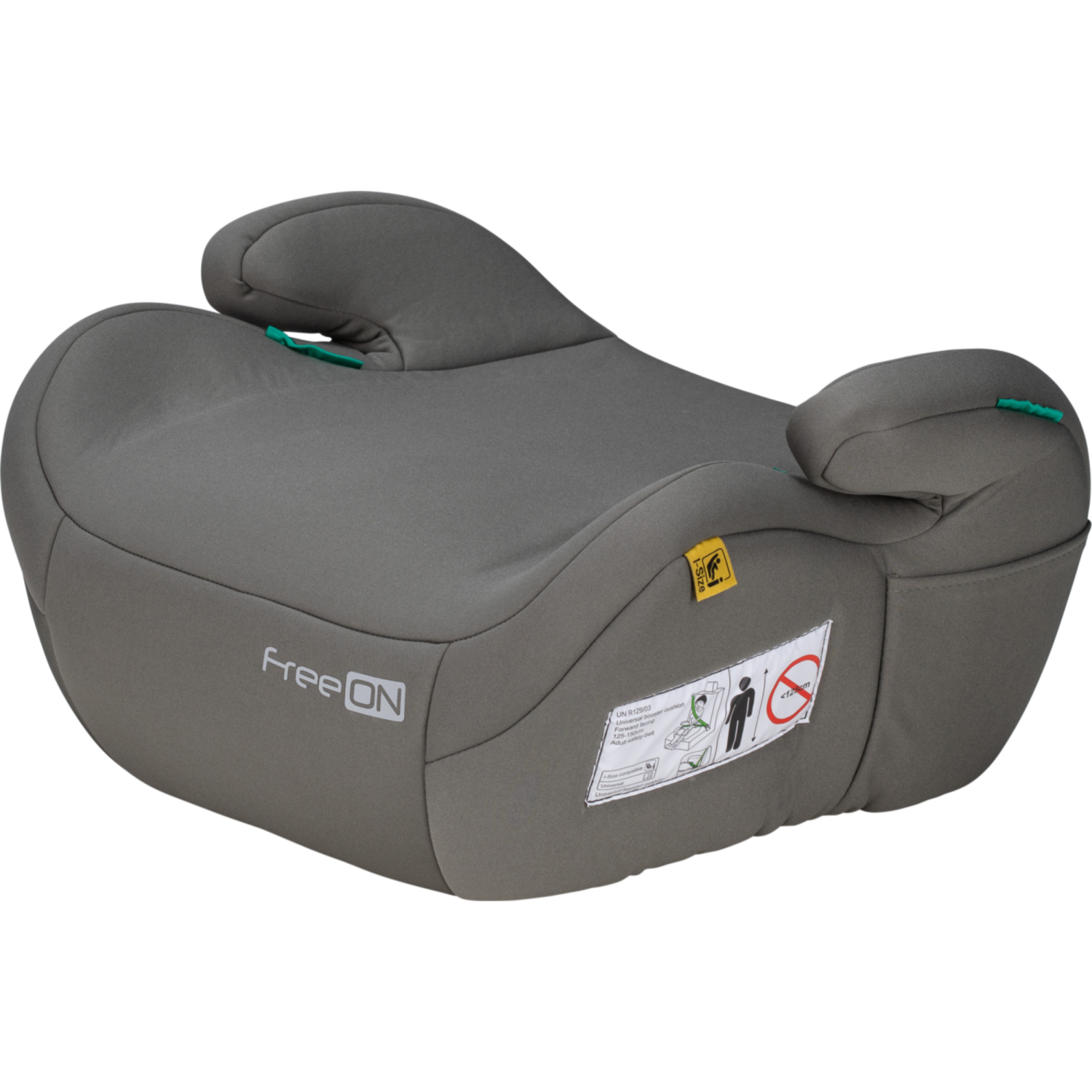 Avtosedež i-Size LIBRA Khaki 125-150 cm