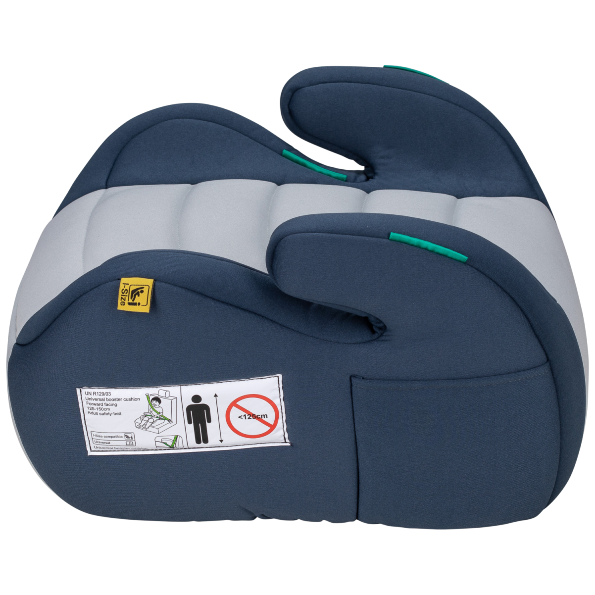 Avtosedež i-Size COMFY blue 125-150 cm