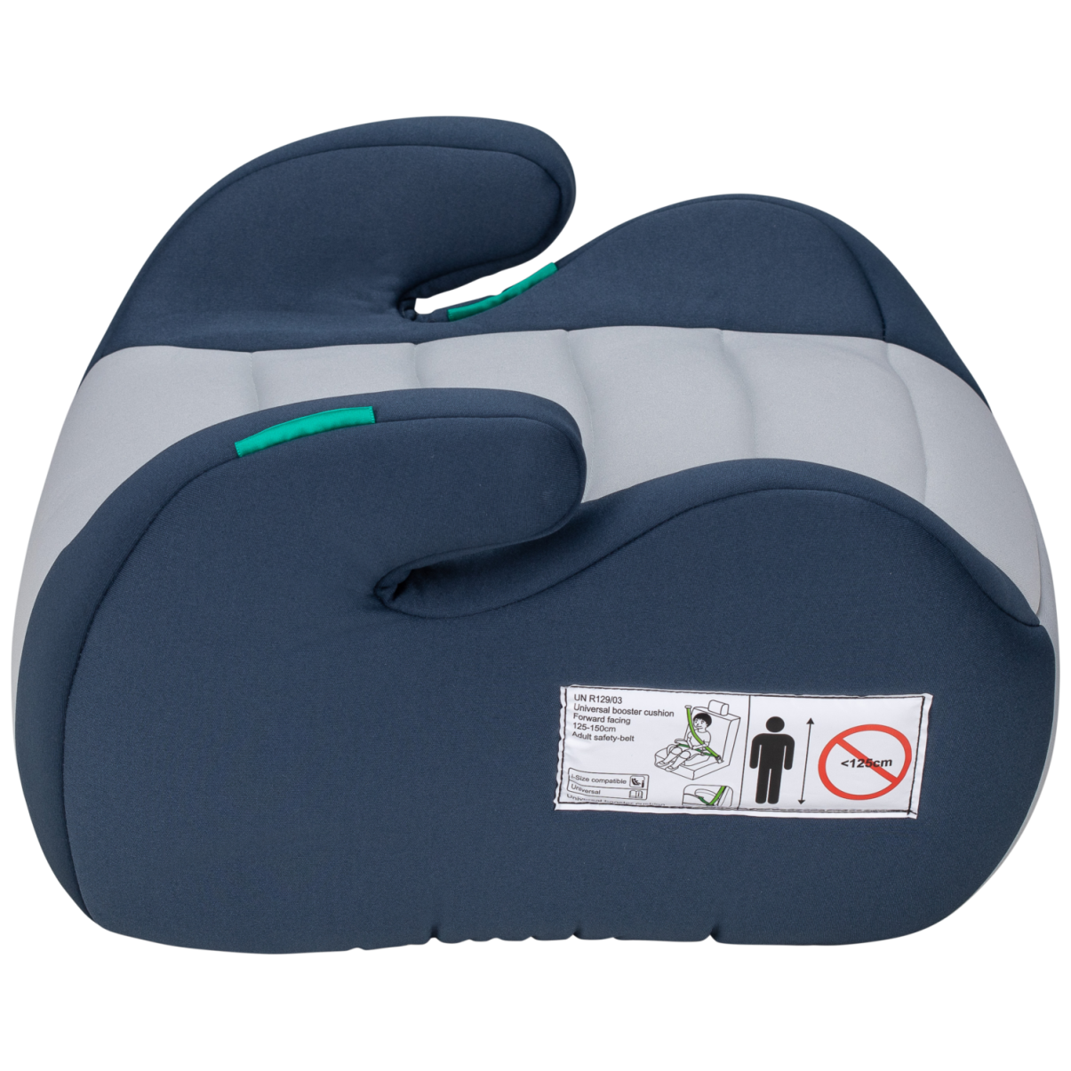 Avtosedež i-Size COMFY blue 125-150 cm