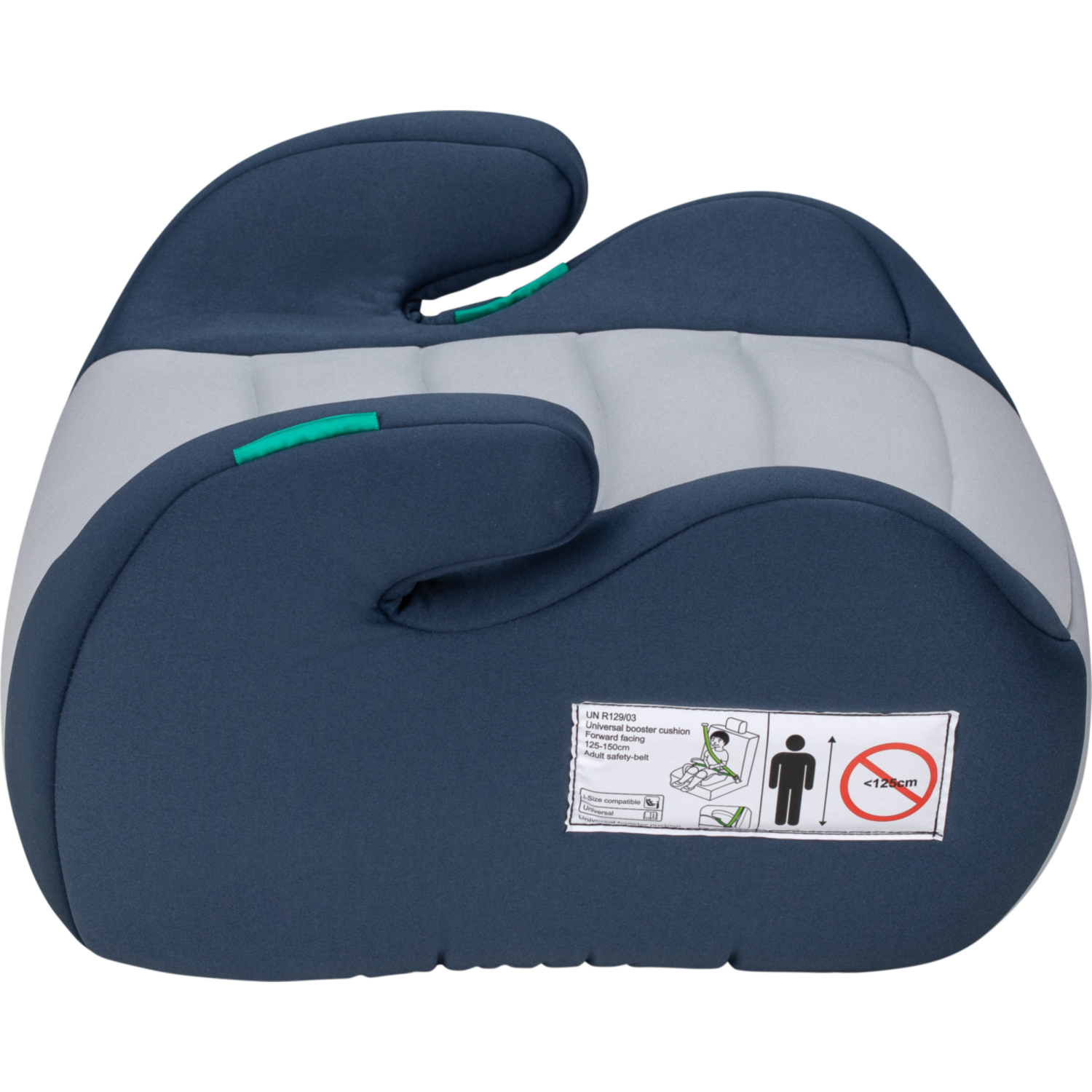 Avtosedež i-Size COMFY blue 125-150 cm