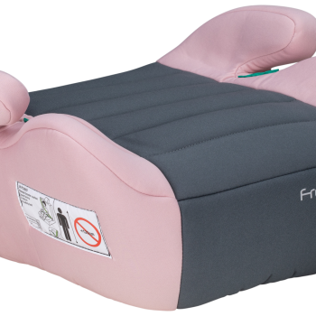 Avtosedež i-Size COMFY pink 125-150 cm