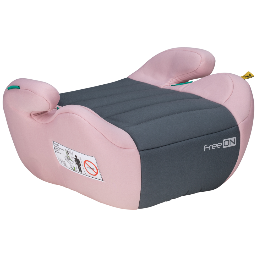 Autosjedalica i-Size COMFY pink 125-150 cm