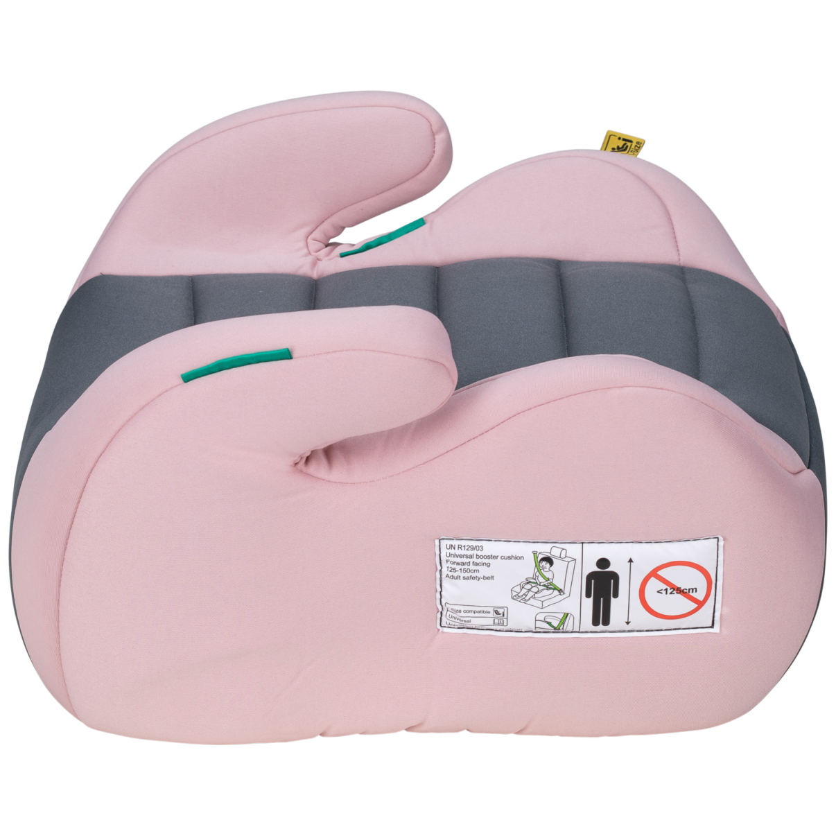 Autosjedalica i-Size COMFY pink 125-150 cm