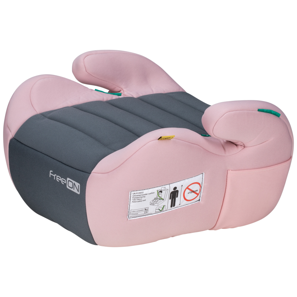 Autosjedalica i-Size COMFY pink 125-150 cm