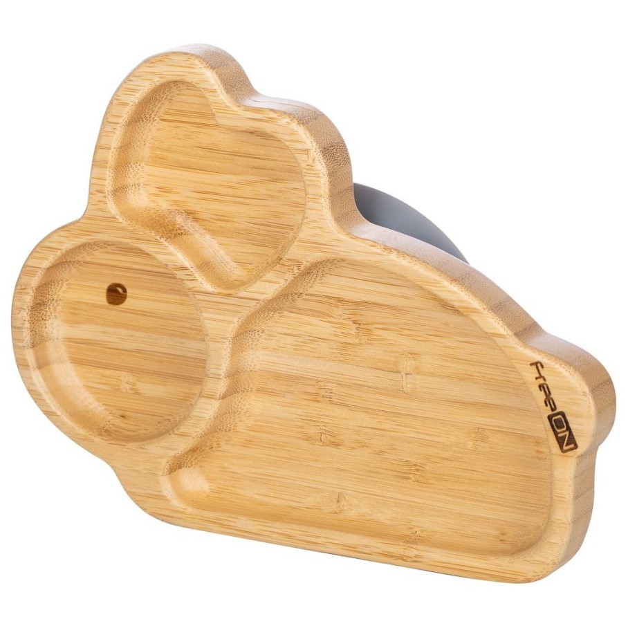 FREEON tanjur od bambusa Bunny Brown