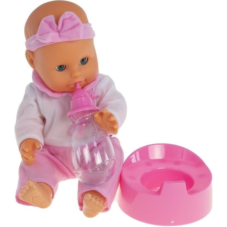 Dimian amore dojenček pije in lula 33cm 98473