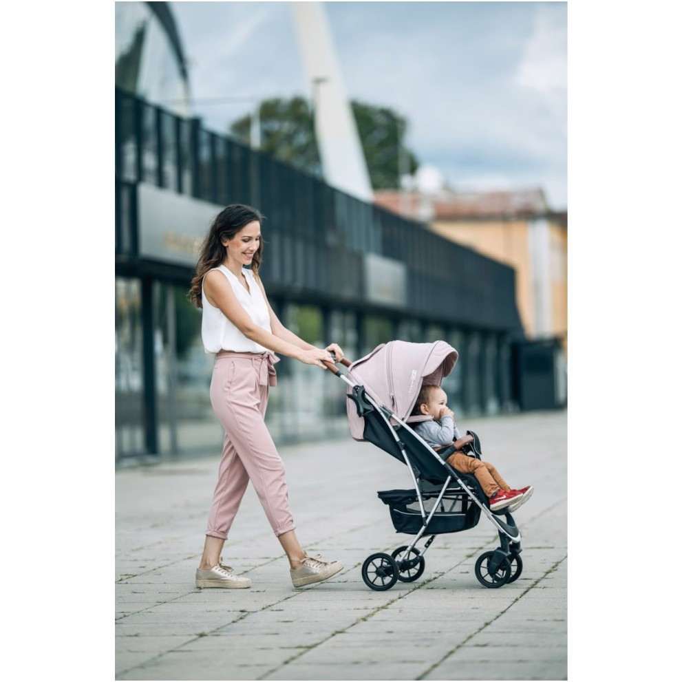 Športni voziček Lux Premium Pink Športni voziček Lux Premium Pink