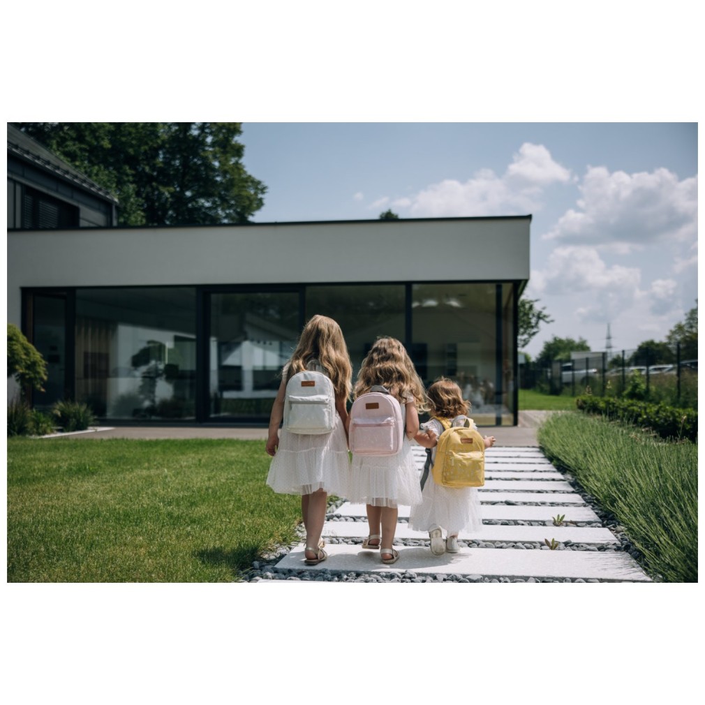 FreeON nelicenčni nahrbtniki za vrtec Small animals dusty pink