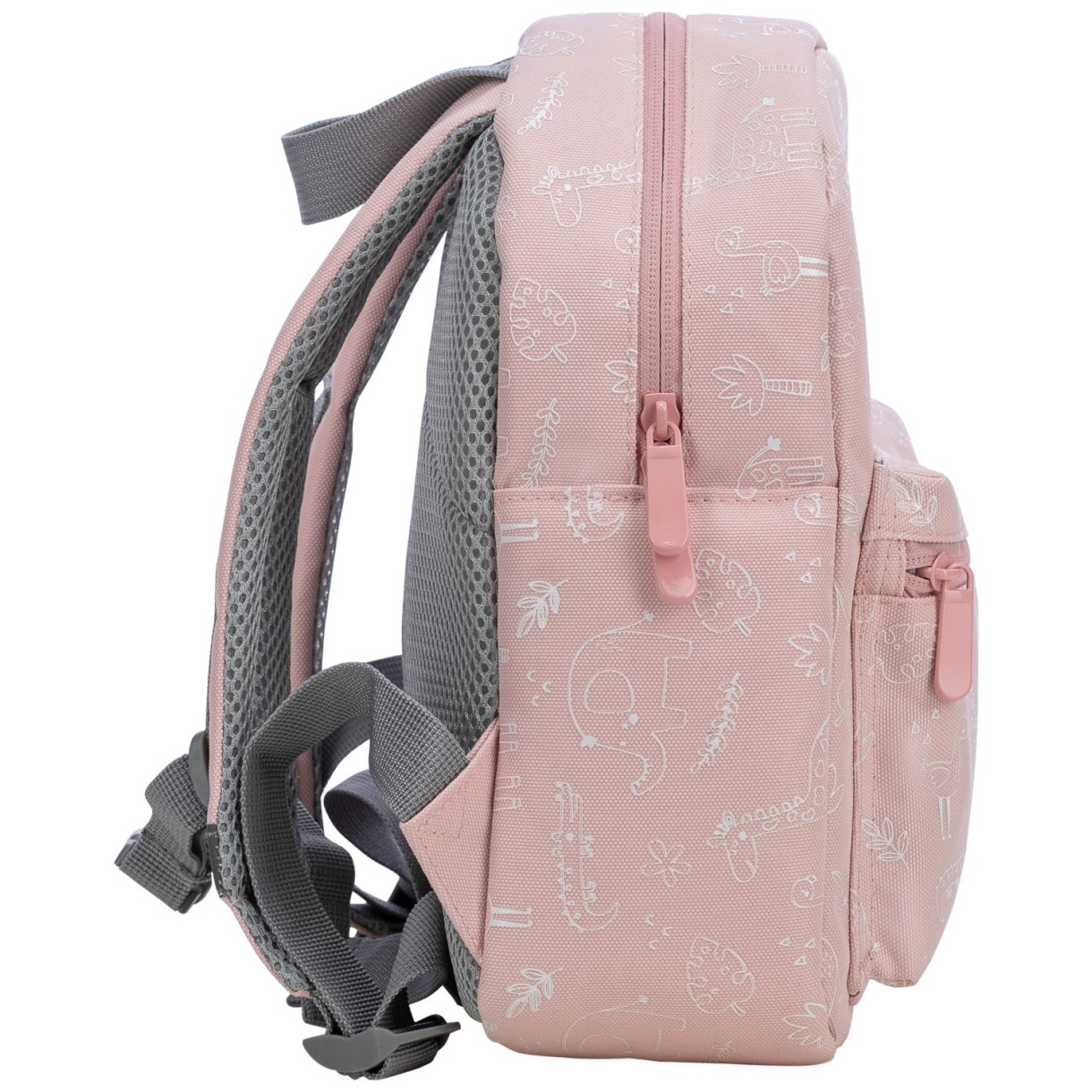 FreeON nelicenčni nahrbtniki za vrtec Small animals dusty pink