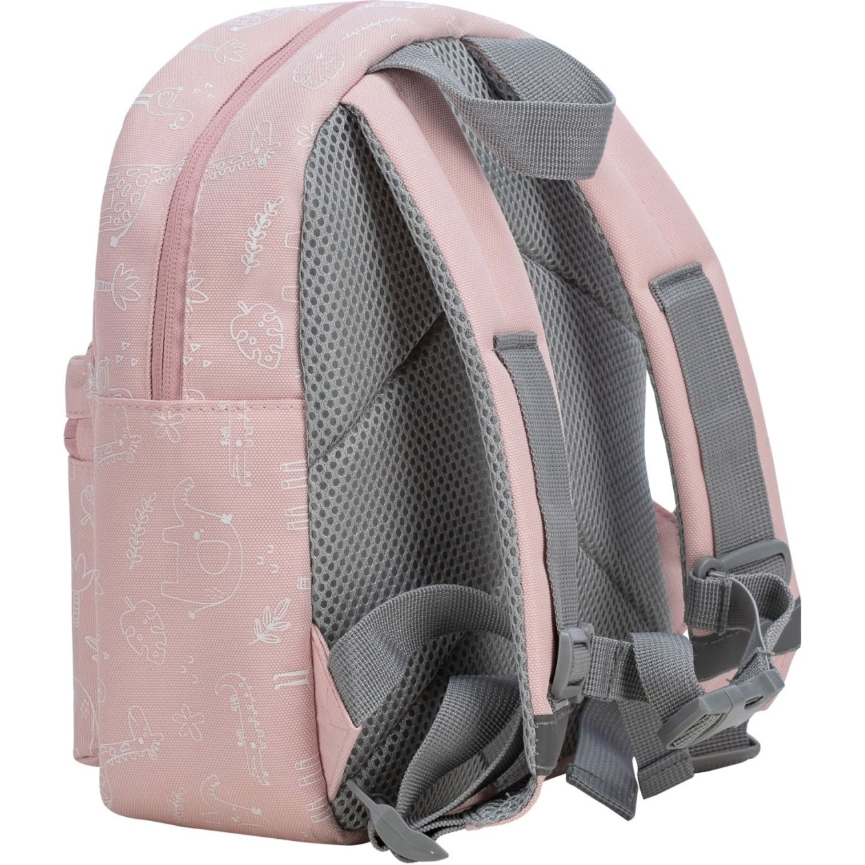 FreeON nelicenčni nahrbtniki za vrtec Small animals dusty pink