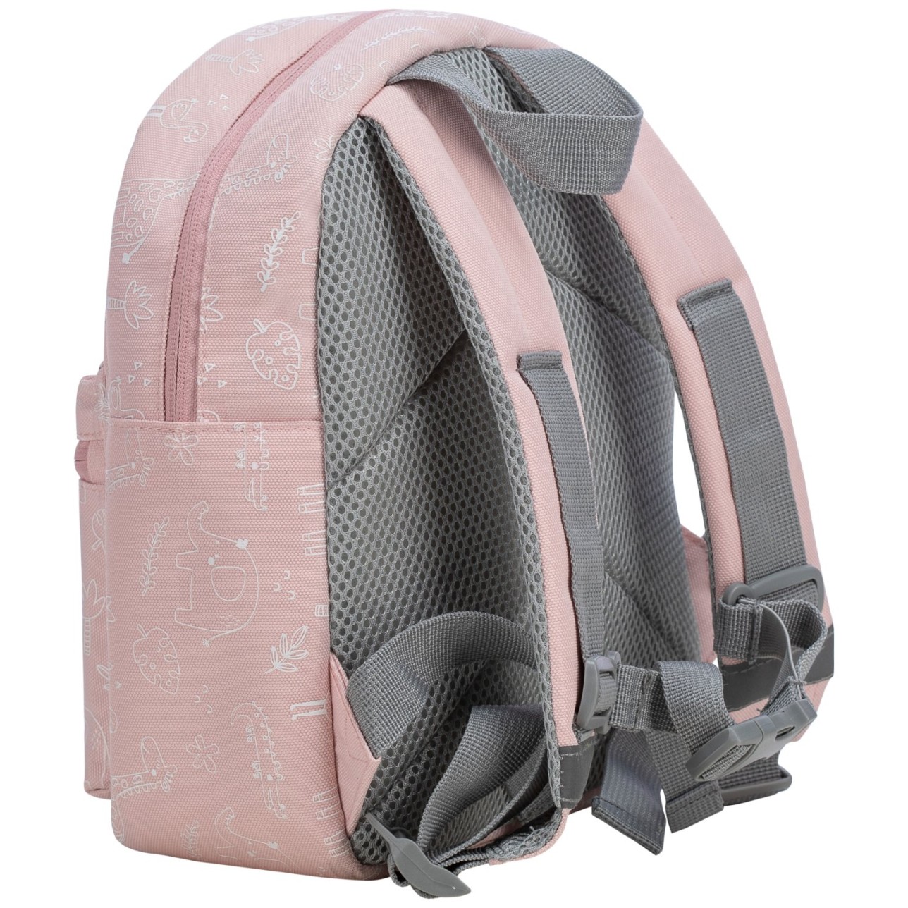 FreeON nelicenčni nahrbtniki za vrtec Small animals dusty pink