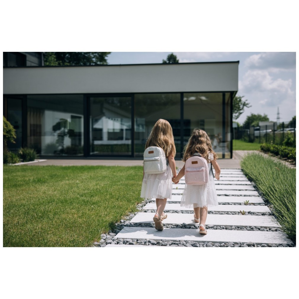 FreeON nelicenčni nahrbtniki za vrtec Small animals dusty pink