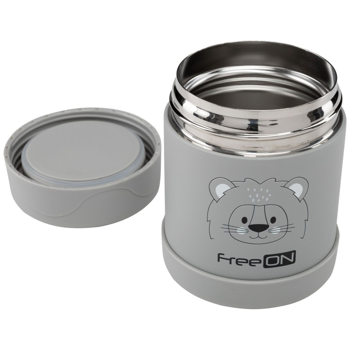 Termo posoda 350 ml lev gray Termo posoda 350 ml lev gray