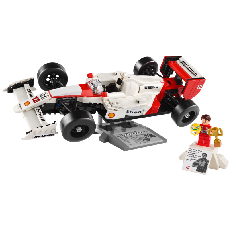 Lego kocke Icons McLaren MP4/4 in Ayrton Senna 10330 Lego kocke Icons McLaren MP4/4 in Ayrton Senna 10330
