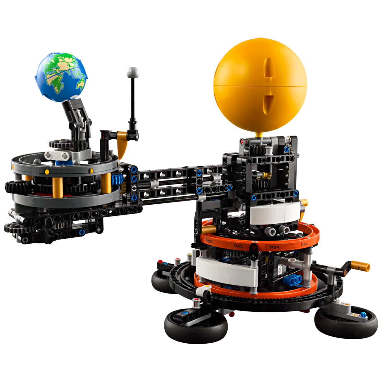 Lego kocke Technic Planet Zemlja in Luna v orbiti 42179