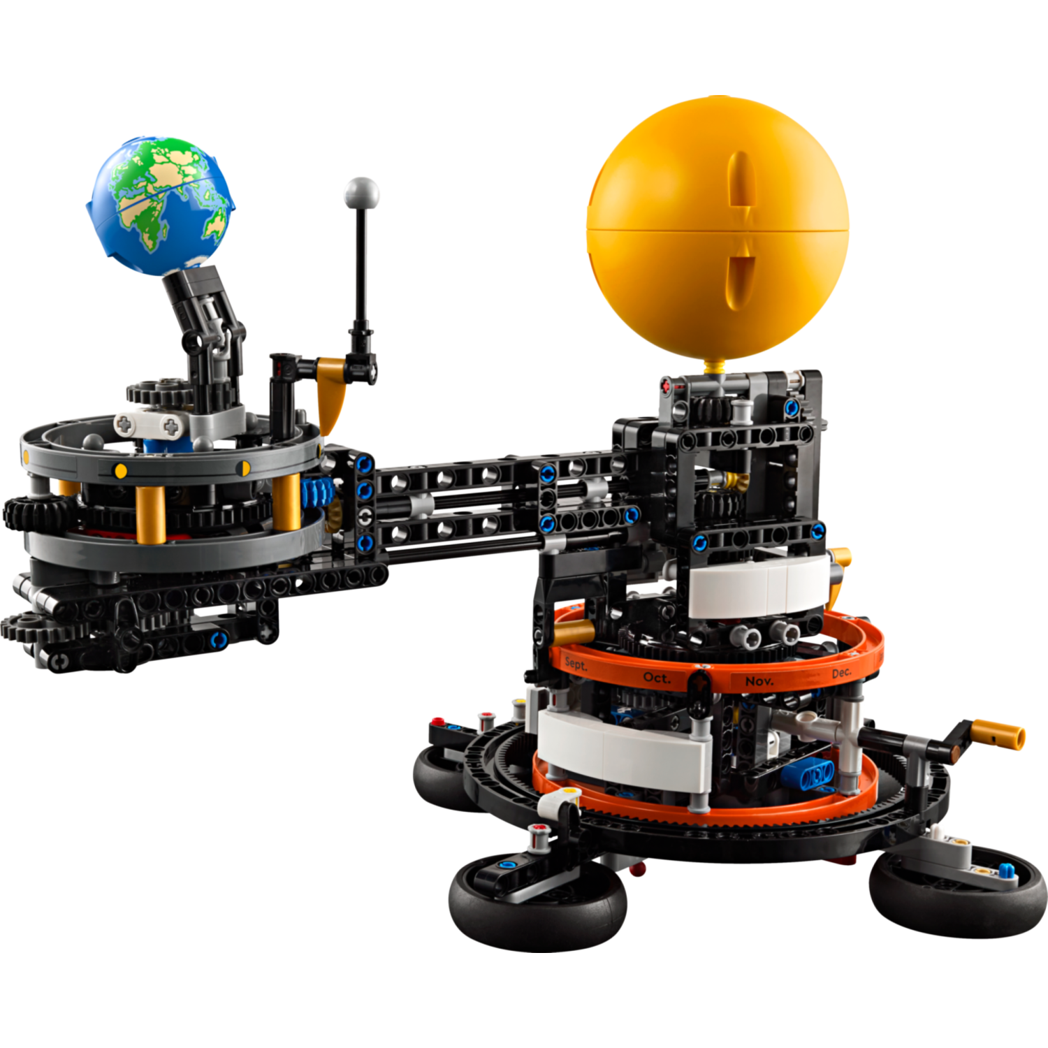 Lego kocke Technic Planet Zemlja in Luna v orbiti 42179