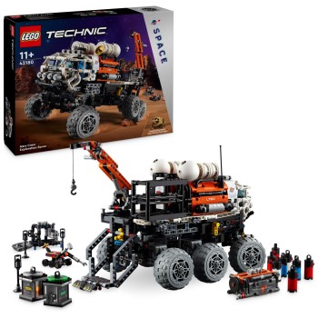 Lego kocke Technic Raziskovalni rover za ekipo na Marsu 42180 Lego kocke Technic Raziskovalni rover za ekipo na Marsu 42180