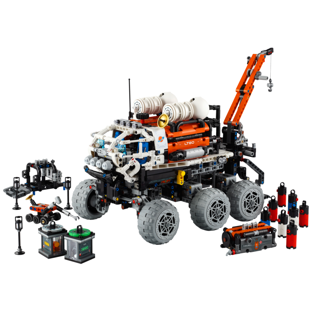 Lego kocke Technic Istraživački rover za Mars 42180 Lego kocke Technic Istraživački rover za Mars 42180