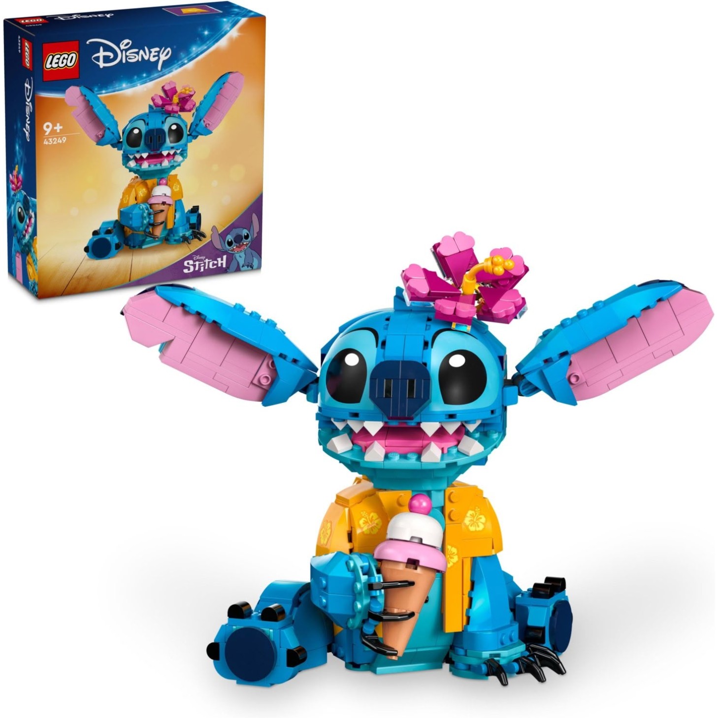 Lego kocke Disney Stitch 43249
