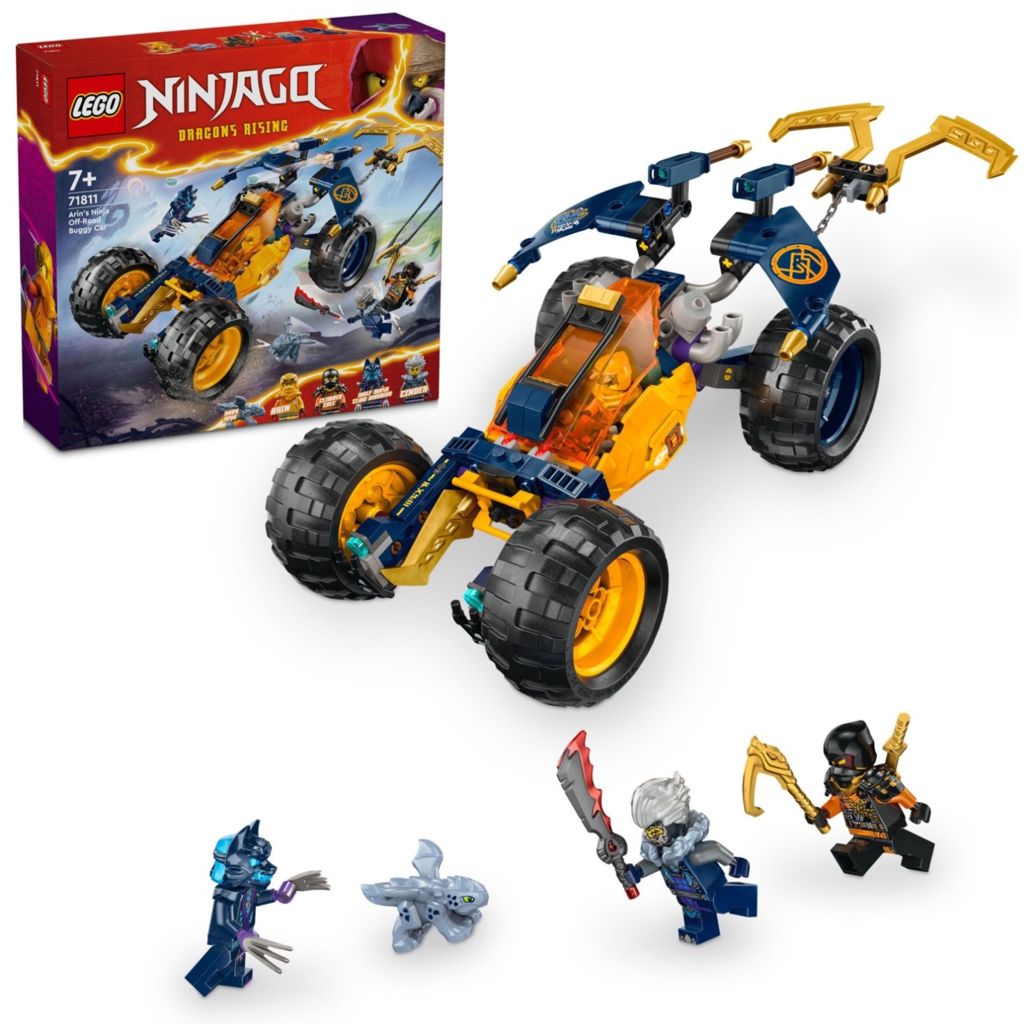 Lego kocke Ninjago Terenski buggy ninje Arina 71811