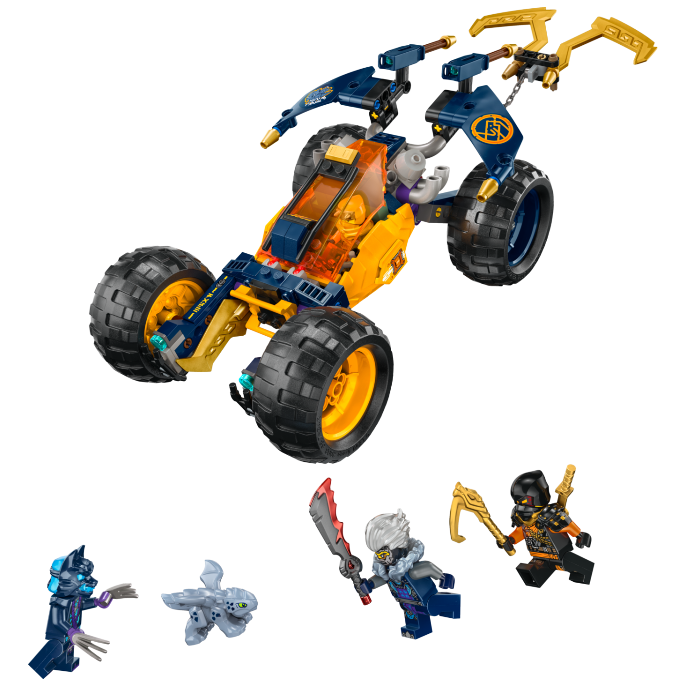 Lego kocke Ninjago Terenski buggy ninje Arina 71811