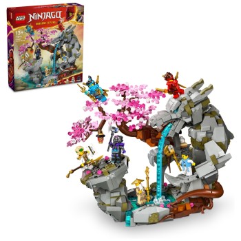 Lego kocke Ninjago Zmajski kamniti oltar 71819 Lego kocke Ninjago Zmajski kamniti oltar 71819