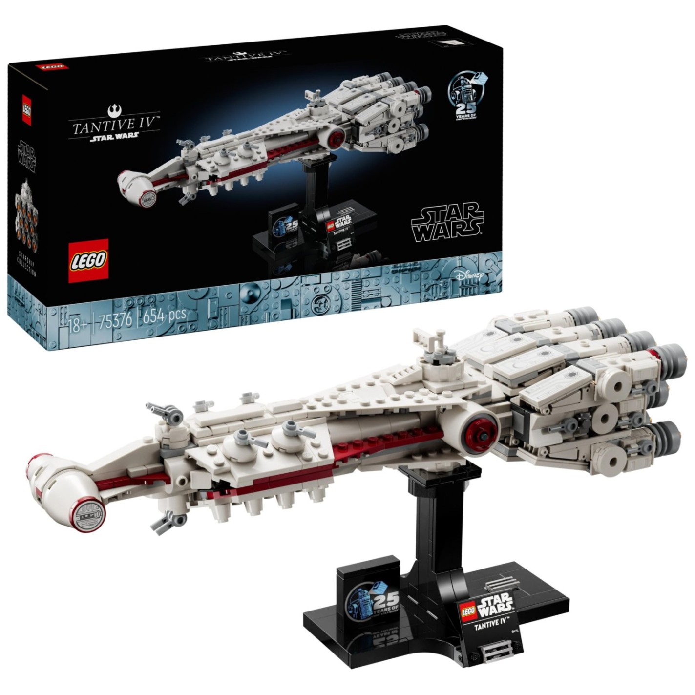 Lego kocke Star Wars Tantive IV 75376