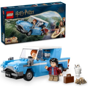 Lego kocke Harry Potter Leteči Ford Anglia 76424