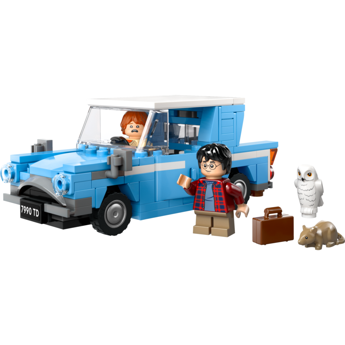 Lego kocke Harry Potter Leteči Ford Anglia 76424