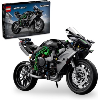 Lego kocke Technic Motocikl Kawasaki Ninja H2R 42170