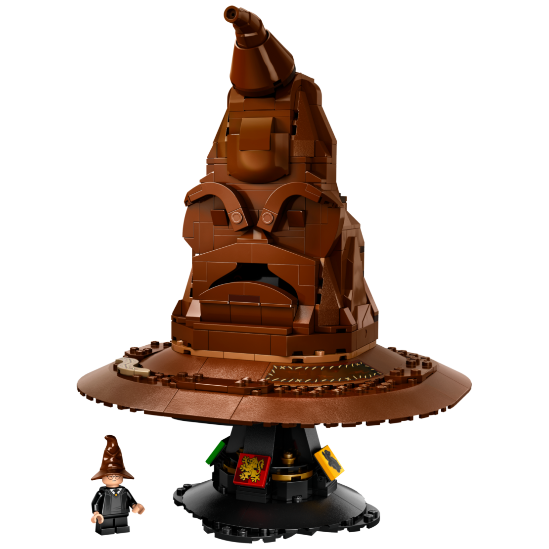 Lego kocke Harry Potter Govoreči klobuk Izbiruh 76429