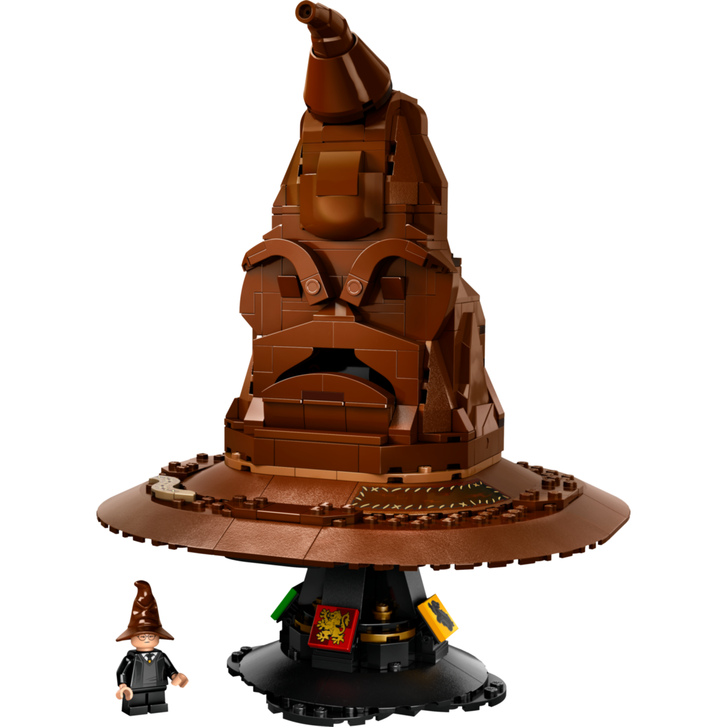 Lego kocke Harry Potter Govoreči klobuk Izbiruh 76429