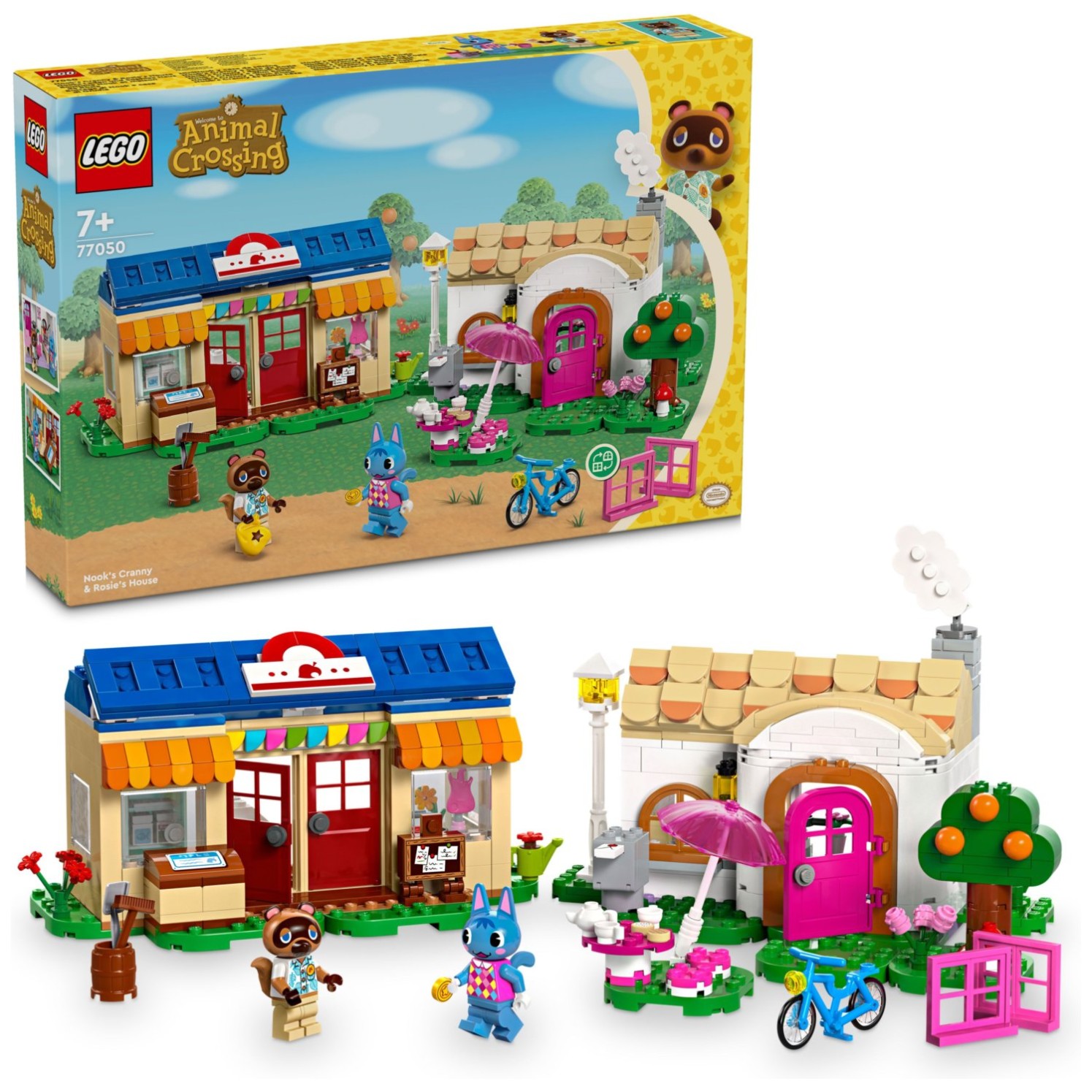 Lego kocke Animal Crossing Nooks Cranny in Rosiejina hiša 77050 Lego kocke Animal Crossing Nooks Cranny in Rosiejina hiša 77050