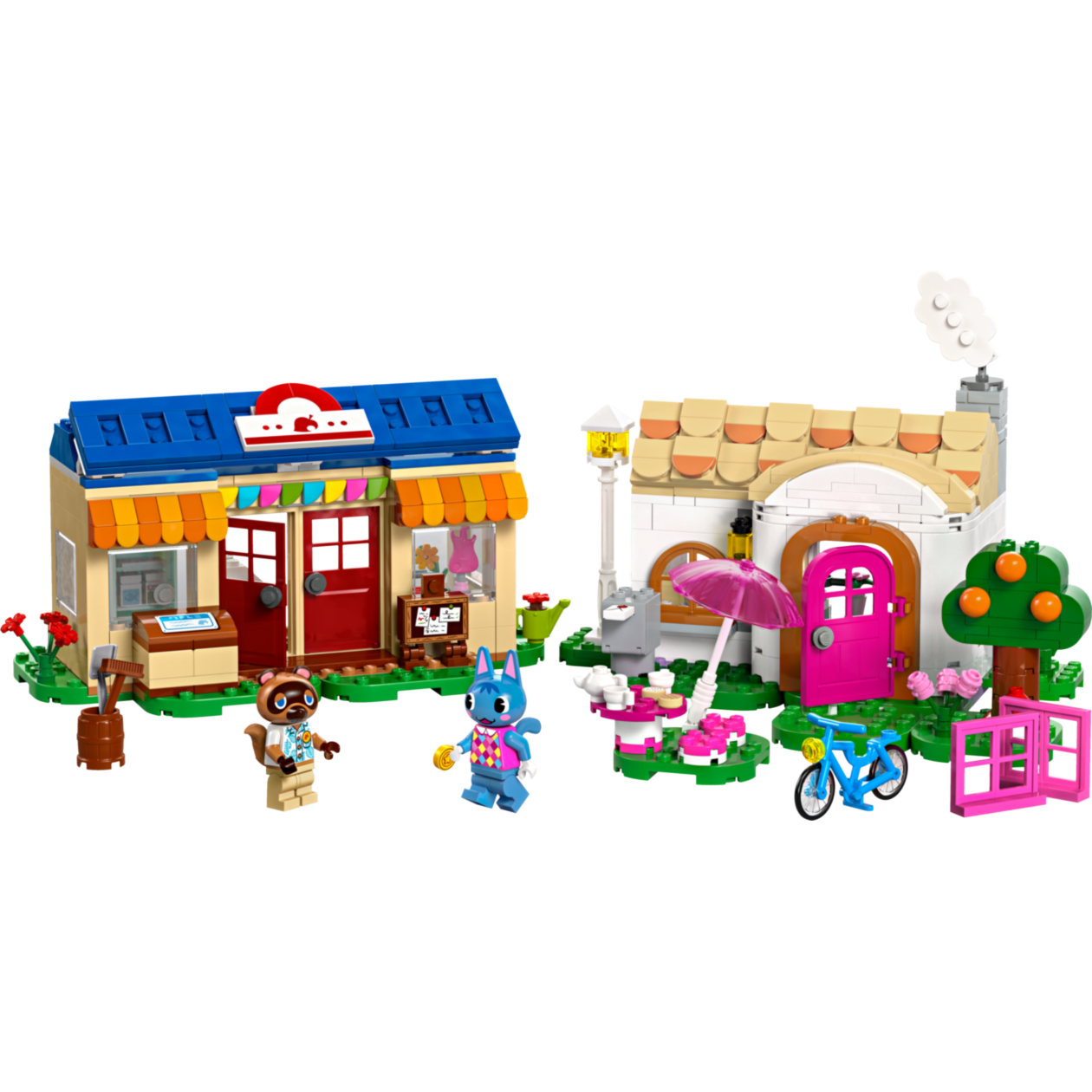 Lego kocke Animal Crossing Nooks Cranny i Rosie u kuću 77050