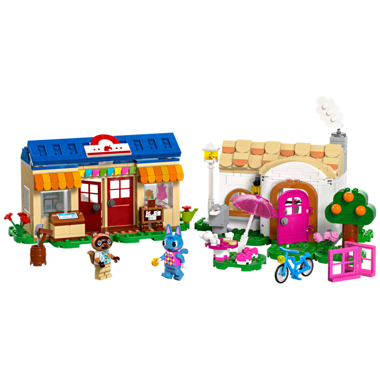 Lego kocke Animal Crossing Nooks Cranny in Rosiejina hiša 77050 Lego kocke Animal Crossing Nooks Cranny in Rosiejina hiša 77050