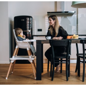 Stol za hranjenje 3v1 EOS White