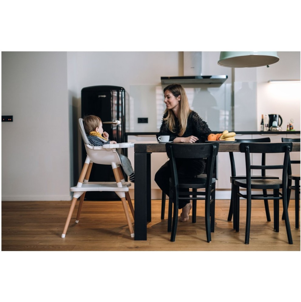 Stol za hranjenje 3v1 EOS White