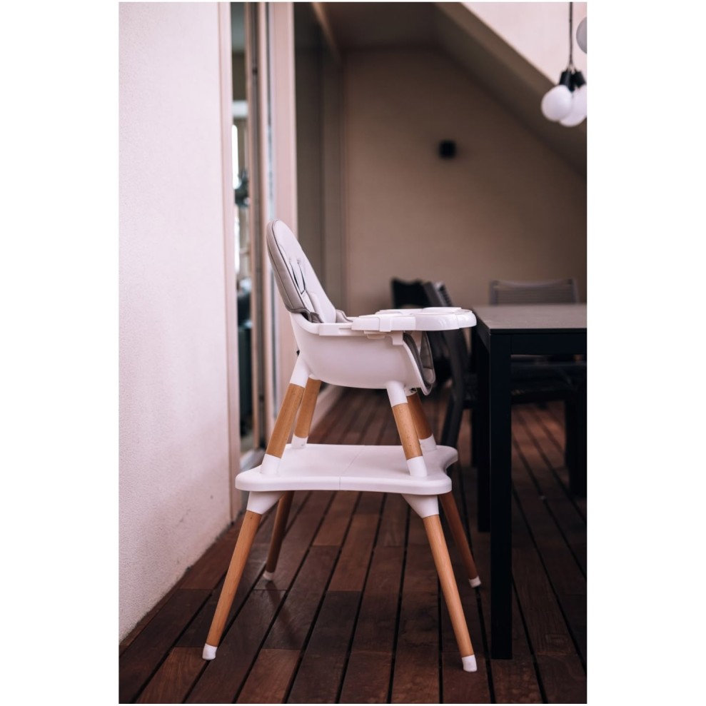 Stol za hranjenje 3v1 EOS White