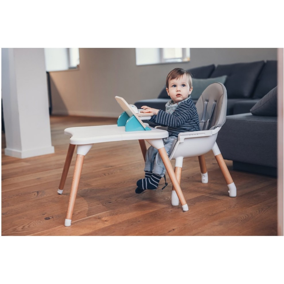 Stol za hranjenje 3v1 EOS White