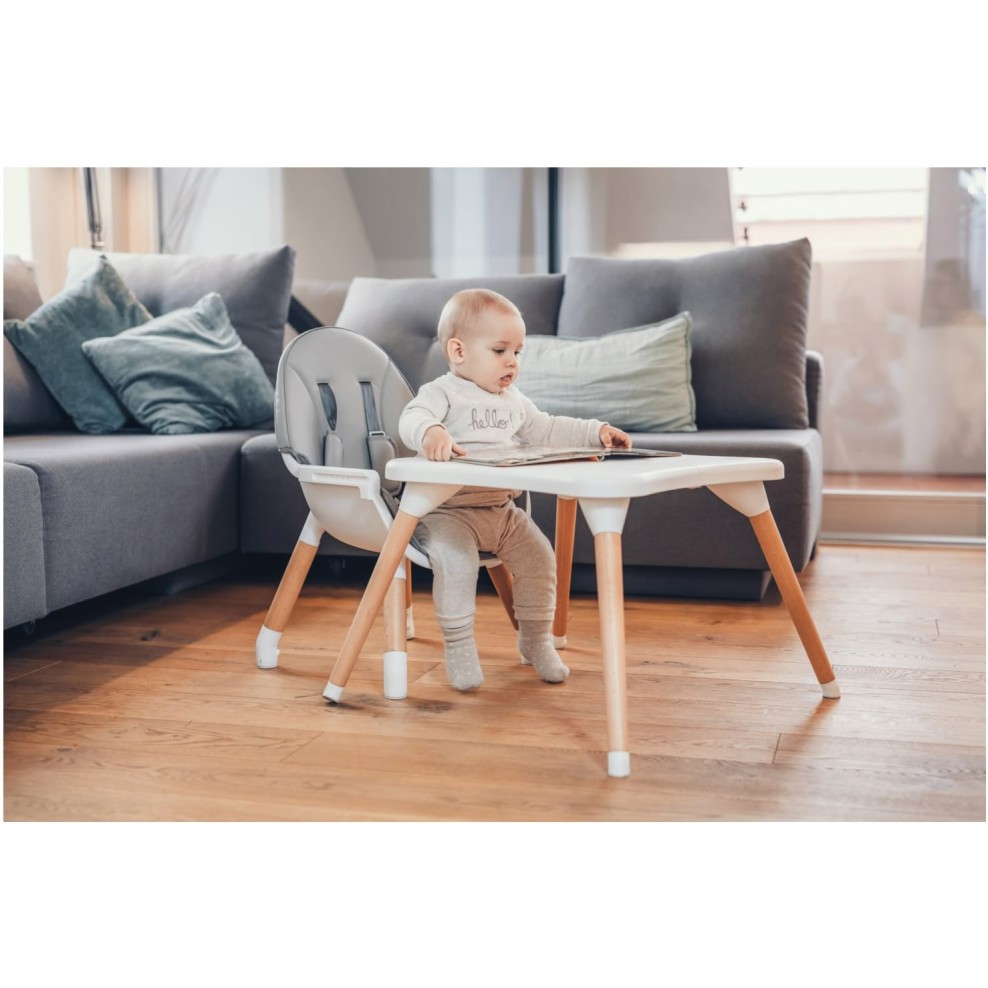 Stol za hranjenje 3v1 EOS White