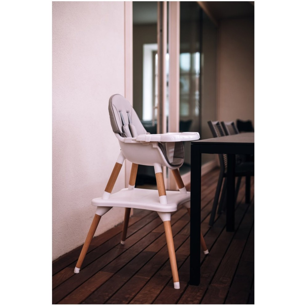 Stol za hranjenje 3v1 EOS White